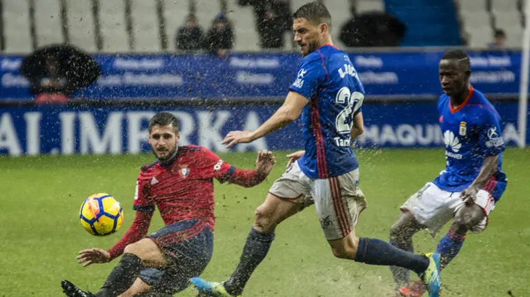 Encuentro entre Osasuna y Real Oviedo LALIGA123 15