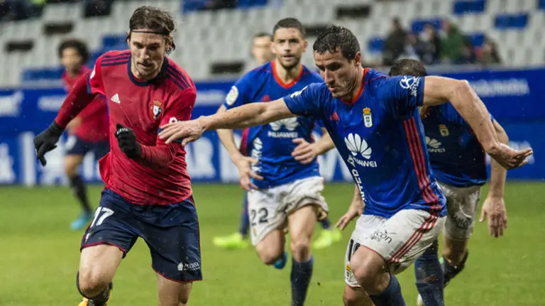Encuentro entre Osasuna y Real Oviedo LALIGA123 17