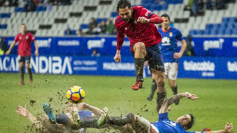 Encuentro entre Osasuna y Real Oviedo LALIGA123 20