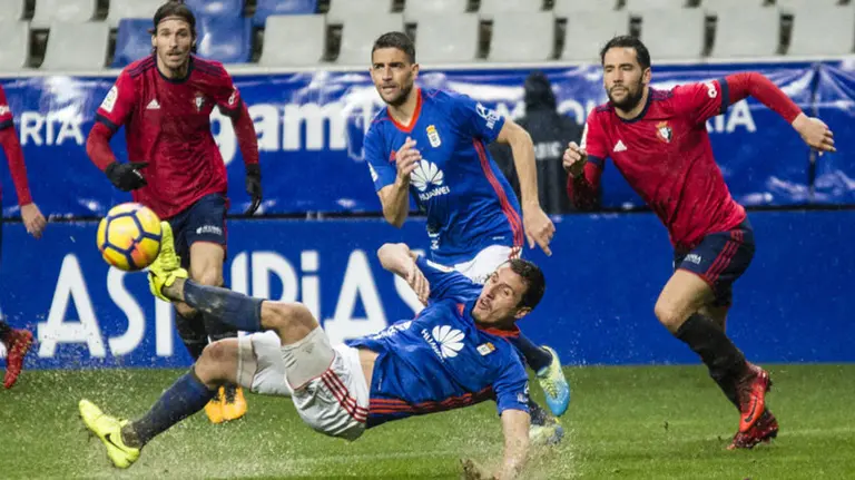 Encuentro entre Osasuna y Real Oviedo LALIGA123 21