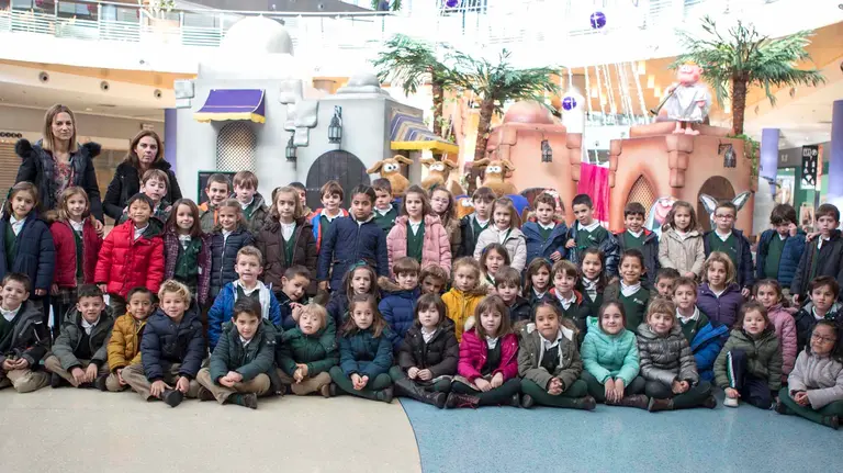 Inauguración del Belén del centro comercial de Itaroa IMAGEN CEDIDA 2