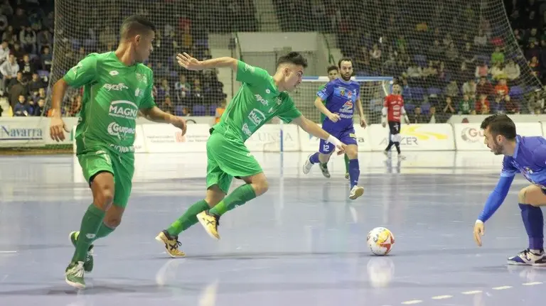Partido Osasuna Magna - Peñíscola. Cedida.