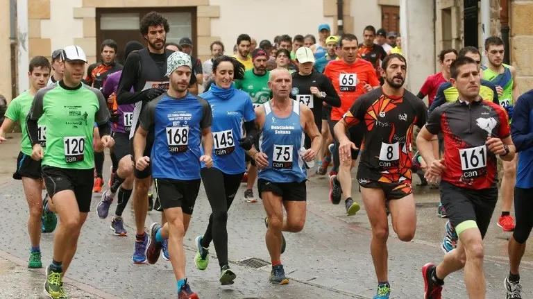 Cross de Alsasua. Cedida.