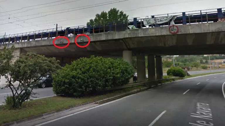 La imagen que circula por los WhatsApss de Pamplona