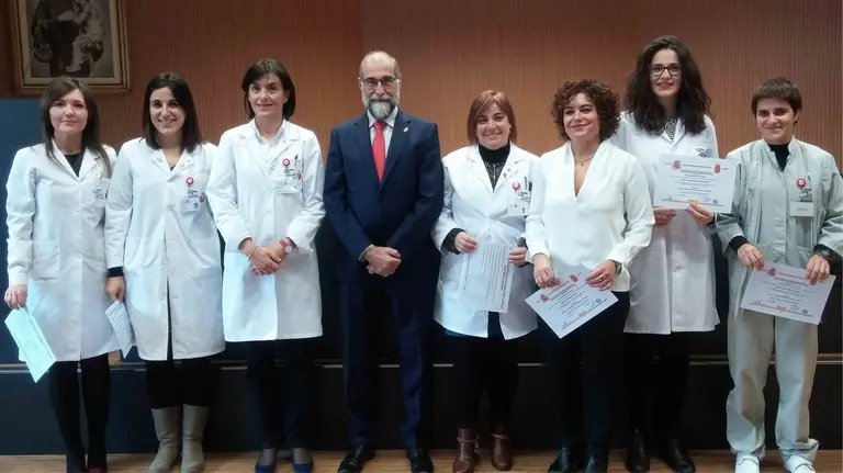 El Hospital San Juan de Dios ha entregado las primeras acreditaciones como Mediador en el Ámbito Sanitario CEDIDA