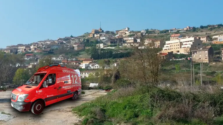 Una joven da a luz a una niña en una ambulancia