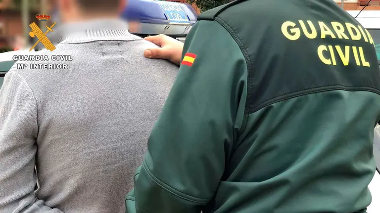 Imagen de uno de los detenidos en la Operación Mayna.