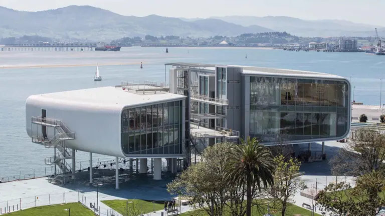 Imagen del Centro Botín en Santander FUNDACIÓN BOTÍN