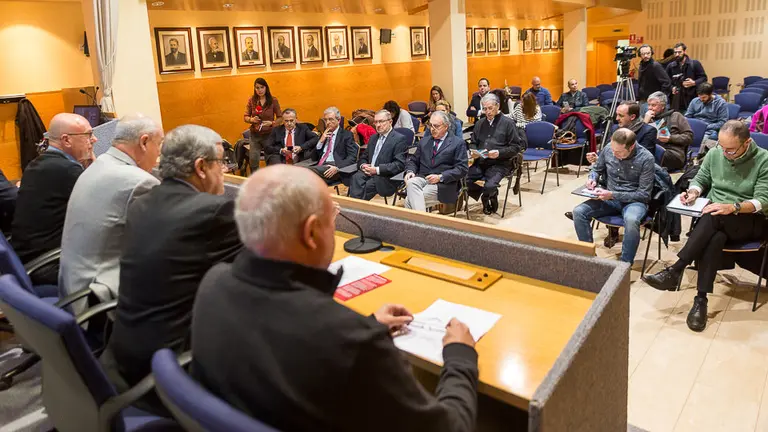 Presentación de la 'Plataforma Futuro de Navarra' (05). IÑIGO ALZUGARAY