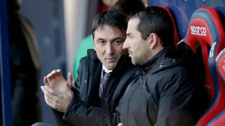 Braulio Vázquez y Diego Martínez. La Liga.