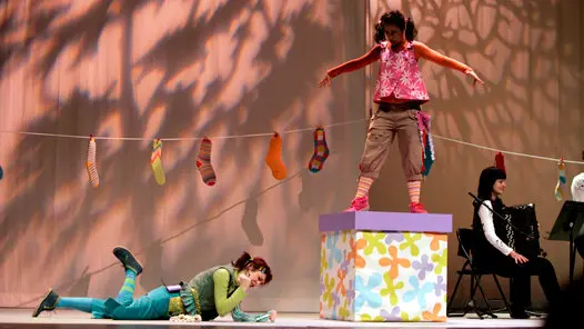 El espectáculo Cuentos de un ciempiés llega a Baluarte CEDIDA