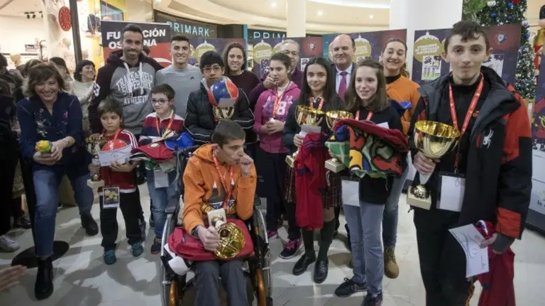 Entrega de premios de Fundación Osasuna. CA Osasuna.