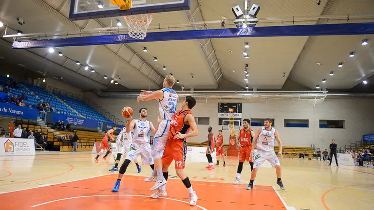 Basket Navarra - Queso Zamorano. PABLO LASAOSA 018