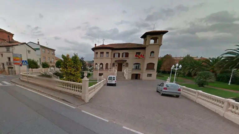 Ayuntamiento de San Adrián. ARCHIVO