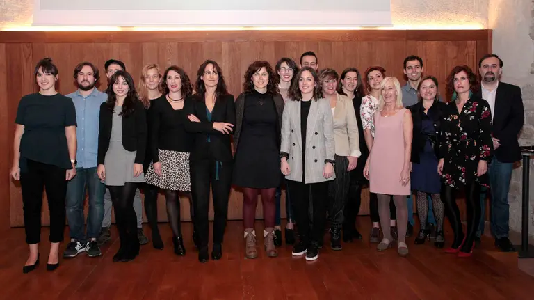 Los participantes del programa Pamplona Emprende IMAGEN CEDIDA