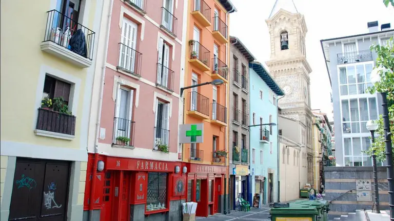 Casco Antiguo de Pamplona PABLO LASAOSA