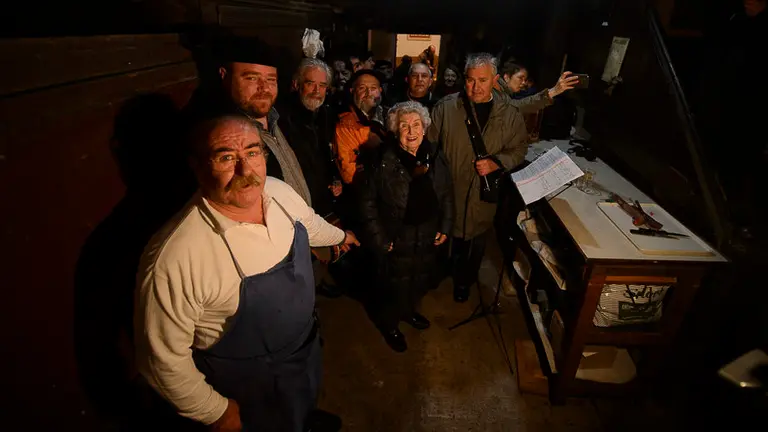 La churrería La Mañueta celebra su 145 aniversario. PABLO LASAOSA 001