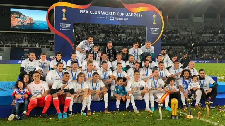 Nuevo título para el equipo blanco. Twitter Real Madrid.