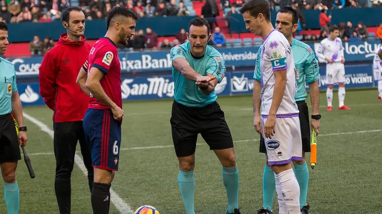Partido entre Osasuna y Numancia disputado en el estadio de El Sadar (06). IÑIGO ALZUGARAY