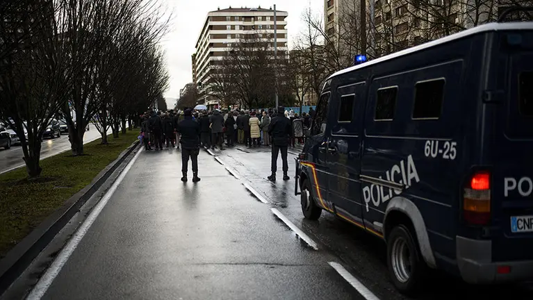 Manifestación convocada bajo el lema _Todos cabemos en Pio XII_. MIGUEL OSÉS_20