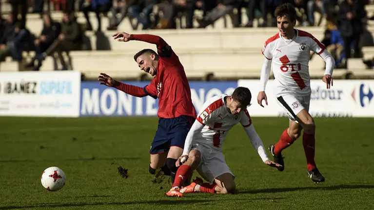 Osasuna Promesas - CD Vitoria. MIGUEL OSÉS_14