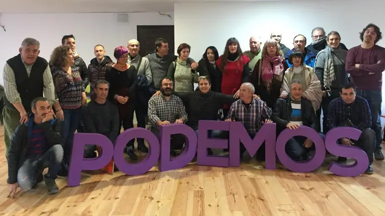 Presentación de la Coordinadora de Tierra Estella celebrada en Eraul CEDIDA