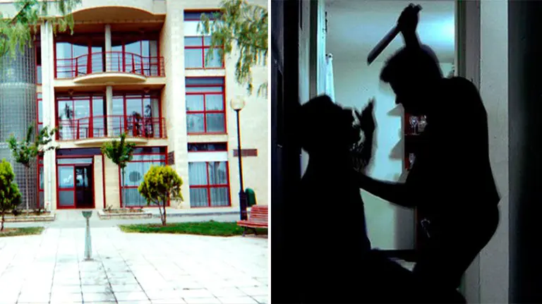 Un residente acuchilla a otro en un centro geriátrico en Cárcar. ARCHIVO