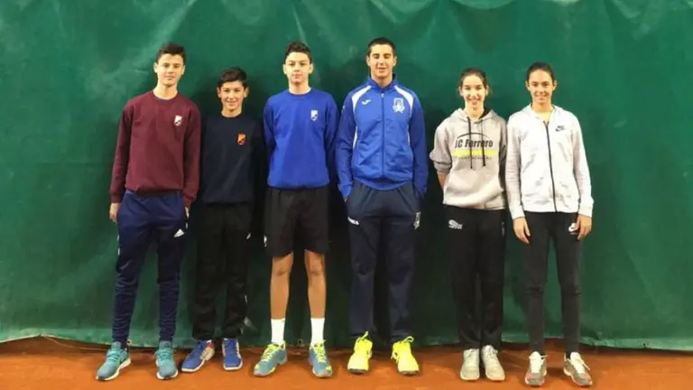 Masters infantil en el club de tenis. CEDIDA