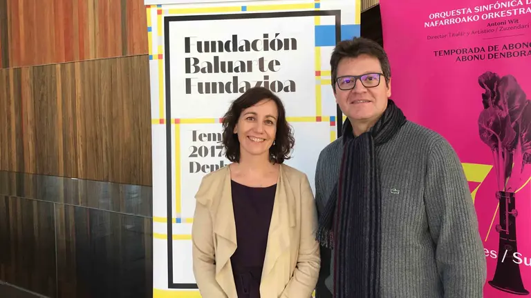 Hernandez Silva, nuevo director de la Orquesta Sinfónica de Navarra