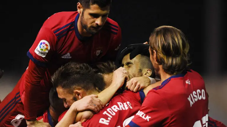 Encuentro entre el Osasuna y el Lorca LALIGA 123 5