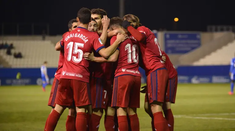 Encuentro entre el Osasuna y el Lorca LALIGA 123 8