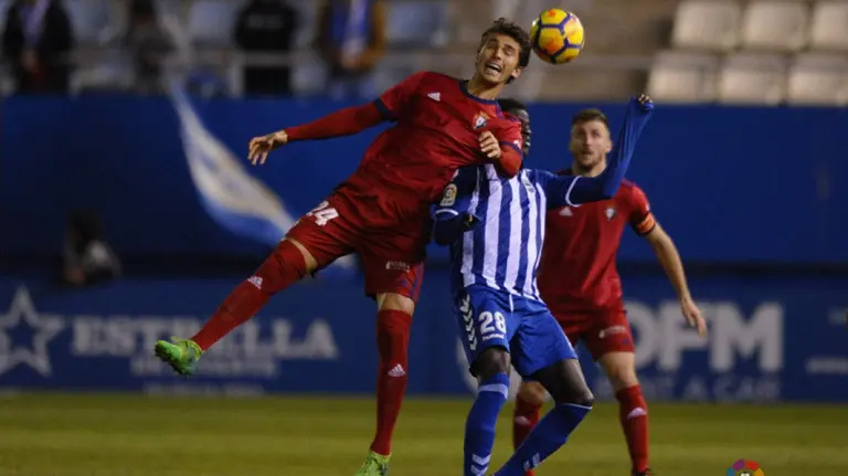 Lucas Torró. Encuentro entre el Osasuna y el Lorca LALIGA 123 9