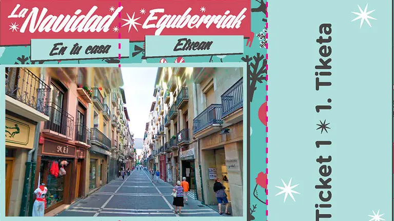 Campaña de impulso del comercio orquestada por el Ayuntamiento de Pamplona