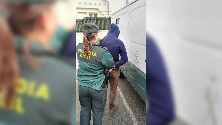 El detenido en Valtierra por tráfico de drogas