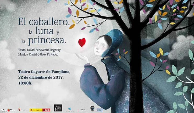 El caballero, la luna y la princesa