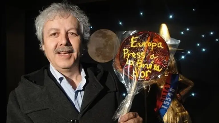 Xavier Gabriel, el propietario de 'La Bruja de Oro'