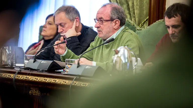 Pleno ordinario del Ayuntamiento de Pamplona (58). IÑIGO ALZUGARAY