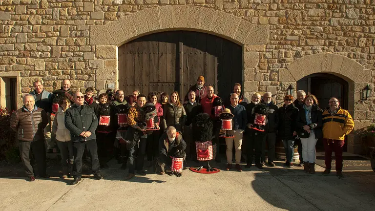 La Asociación de Hoteles Rurales entrega el Lamio del año a CPAENNNPEK CEDIDA