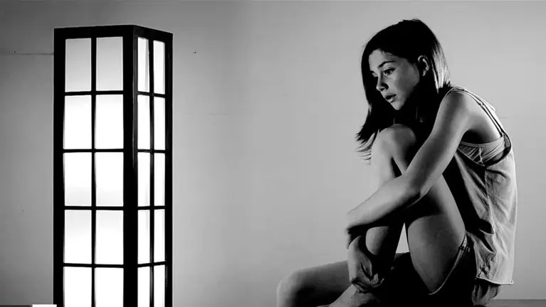 Captura de un momento del cortometraje de Karlos Alastruey.