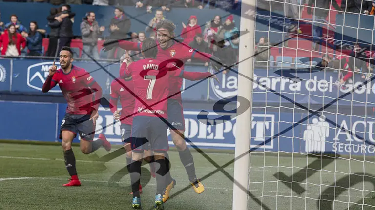 Osasuna y un calendario IÑIGO ALZUGARAY