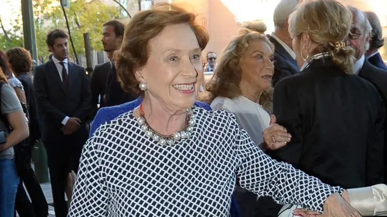 Fallece Carmen Franco a los 91 años de edad por un cáncer EP