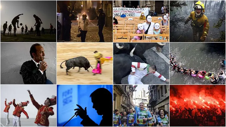 Las mejores imágenes de 2017 seleccionadas por los fotógrafos de Navarra.com