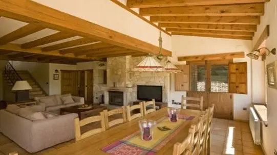 Una casa rural CEDIDA