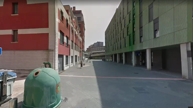 Calle El Carmen de Baracaldo GOOGLE MAPS