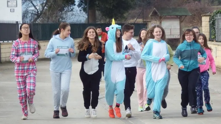 La San Silvestre de Murieta 2017.