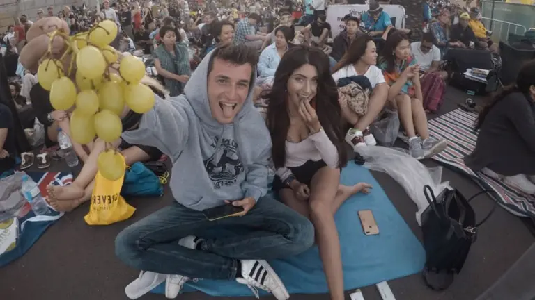 Nochevieja en Sidney CEDIDA