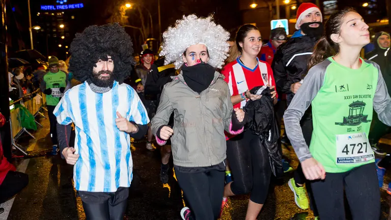 San Silvestre 2017 de Pamplona (36). IÑIGO ALZUGARAY