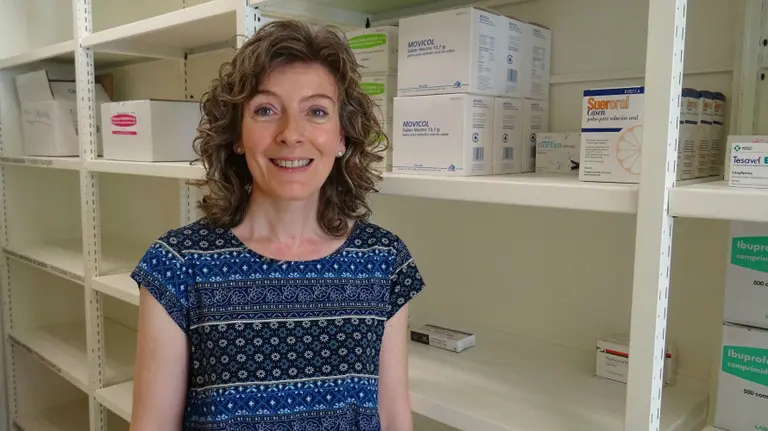 María Concepción Celaya, farmacéutica y promotora del proyecto Observa GOBIERNO DE NAVARRA