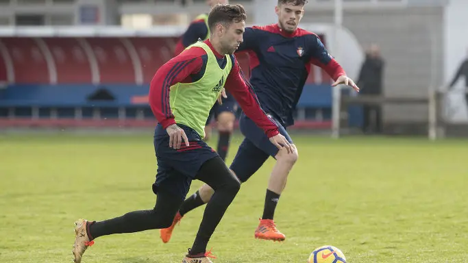 Rober Ibáñez, nuevo jugador rojillo OSASUNA