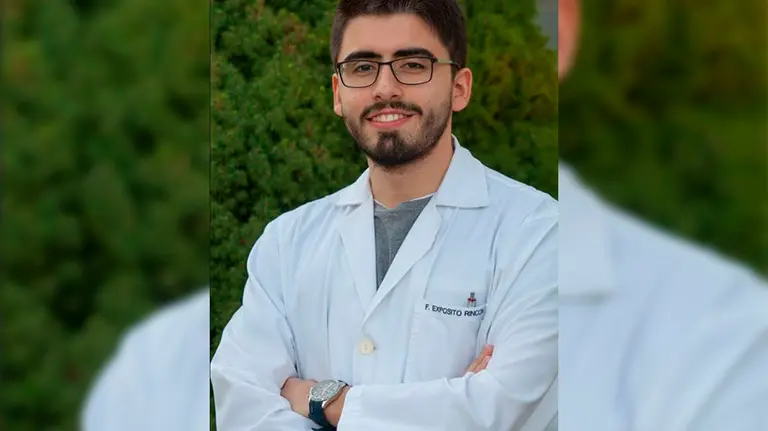 Francisco Expósito, premiado del CIMA CEDIDA